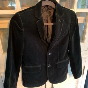 Boys Crewcuts Ludlow Velvet Blazer